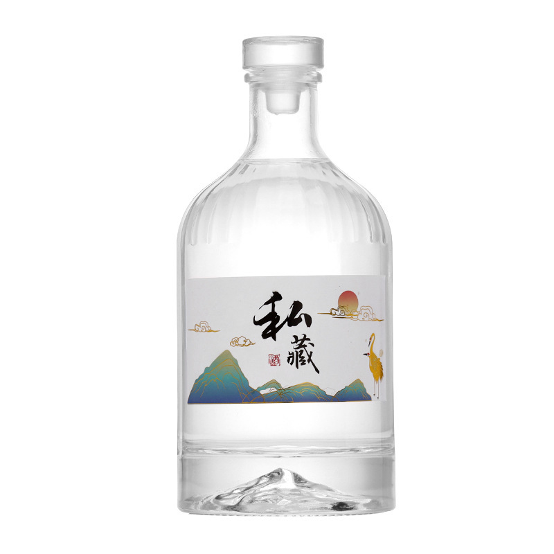 晶白瓶-016  